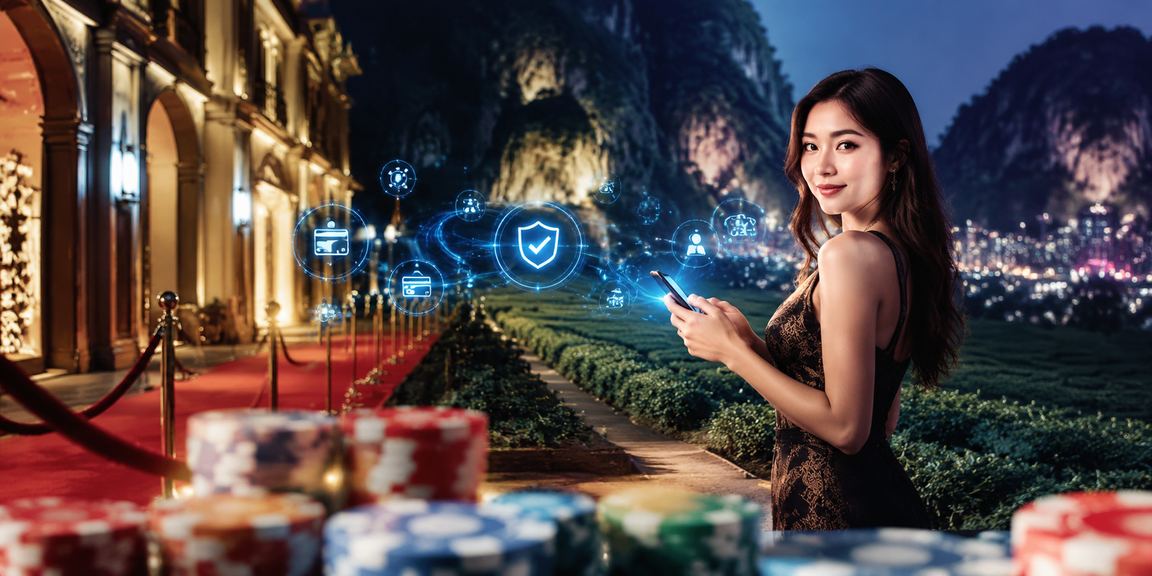Pengguna Ipoh membuat deposit selamat melalui platform ax1800 menggunakan telefon mudah alih