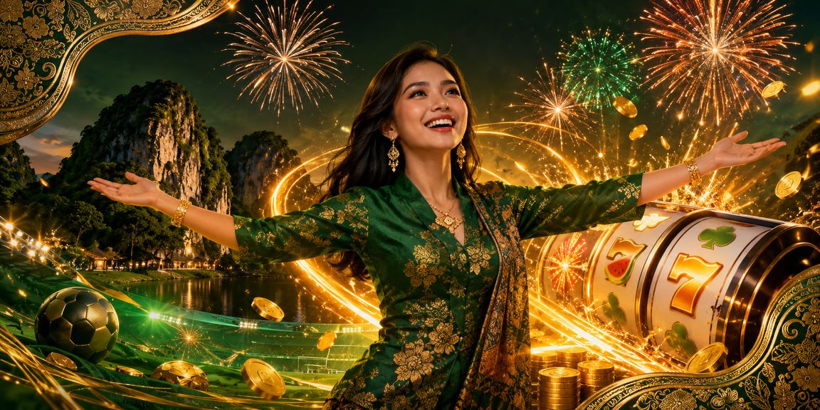 Permainan slot dengan tema batik tempatan Malaysia di Ipoh