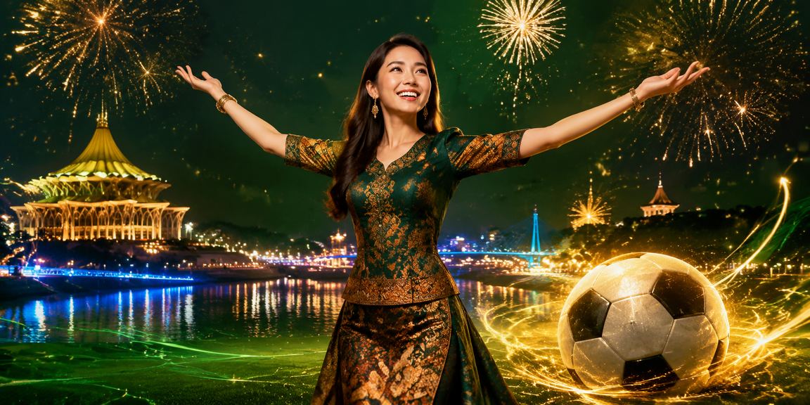 Aplikasi mudah alih ax1800 untuk pertaruhan sukan di Malaysia dengan tema batik Sarawak