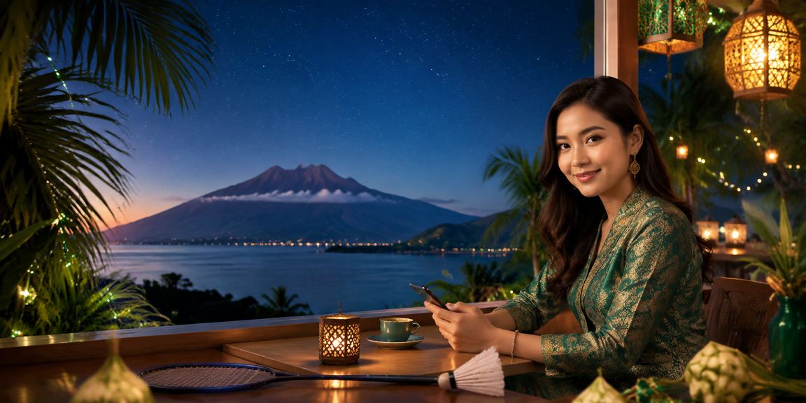 Pengguna Sabah menikmati casino mudah alih sempena Hari Raya melalui platform ax1800